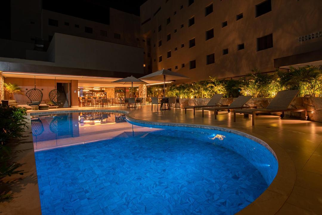 Amazon Aeroporto Hotel Cuiabá Exteriör bild