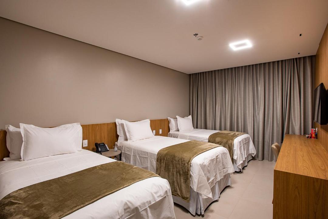 Amazon Aeroporto Hotel Cuiabá Exteriör bild