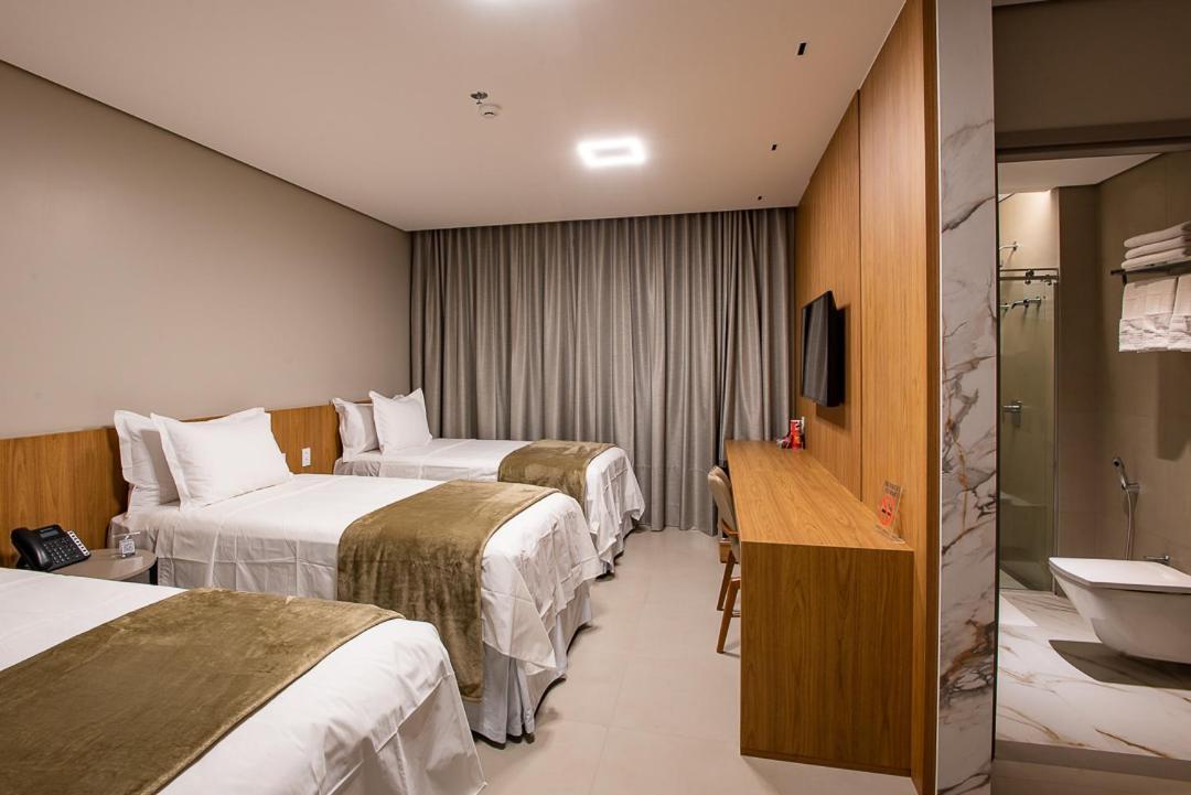 Amazon Aeroporto Hotel Cuiabá Exteriör bild