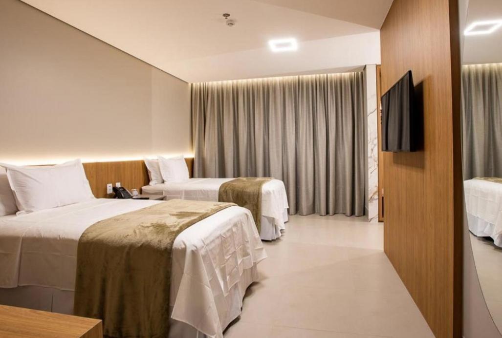 Amazon Aeroporto Hotel Cuiabá Exteriör bild